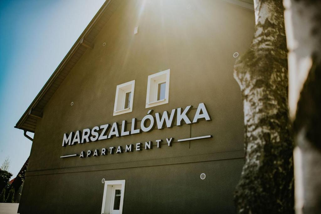 Apartamenty Marszallowka Debki Ngoại thất bức ảnh