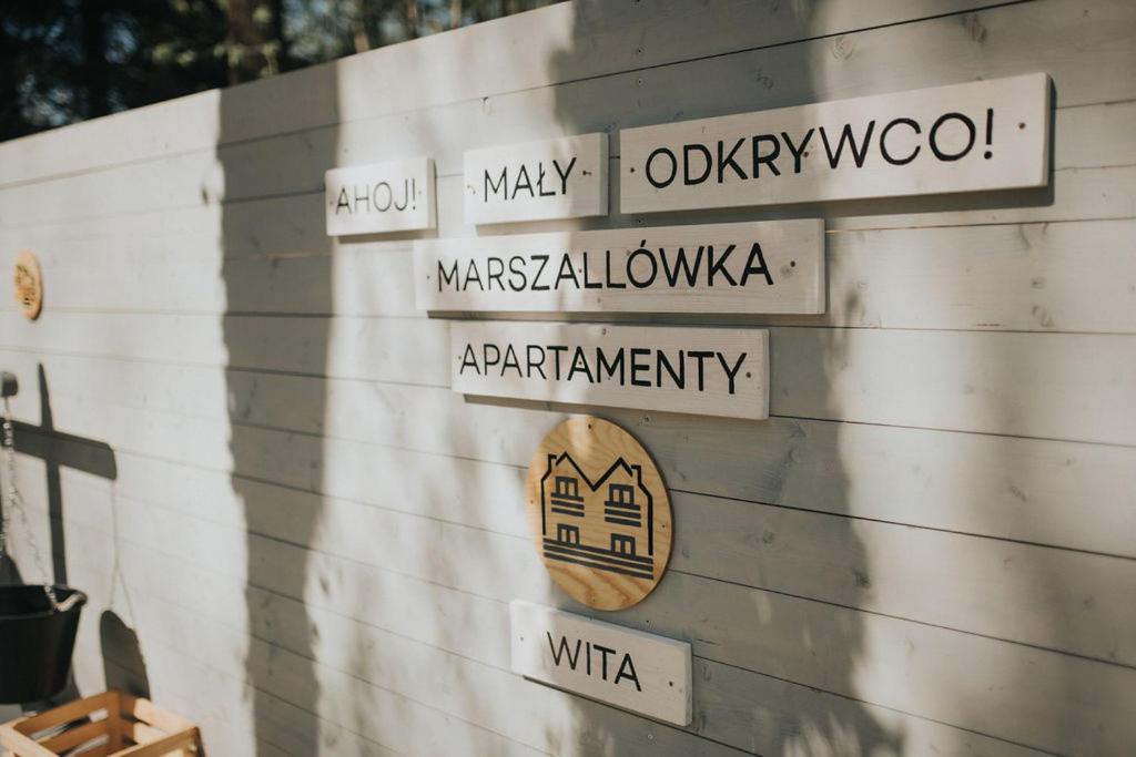 Apartamenty Marszallowka Debki Ngoại thất bức ảnh