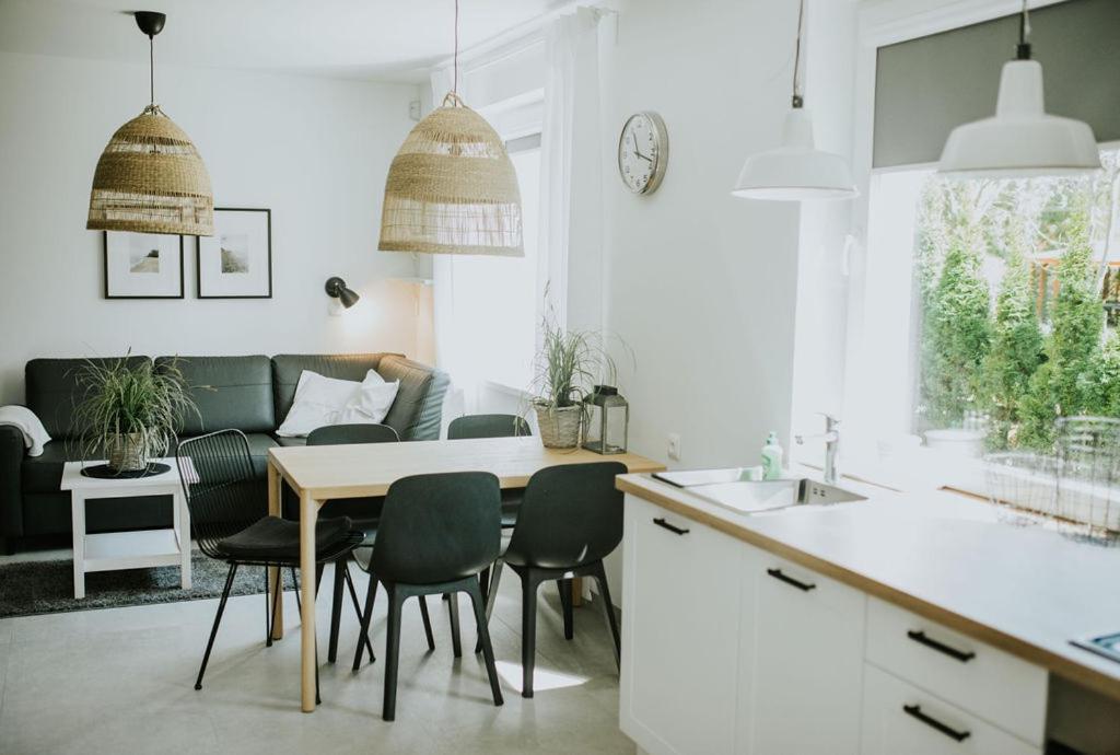 Apartamenty Marszallowka Debki Ngoại thất bức ảnh